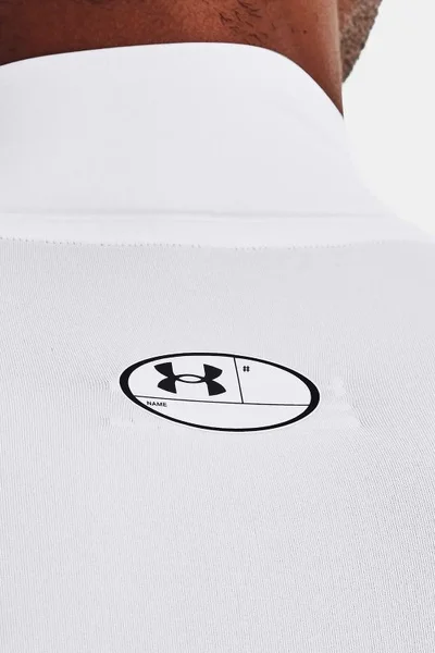 Under Armour Pánské Funkční Tričko HeatGear® Bílé