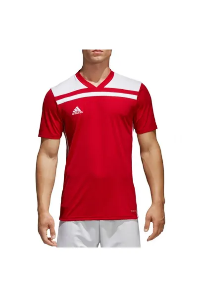Červené pánské tričko Adidas Regista 18 Jersey M CE1713
