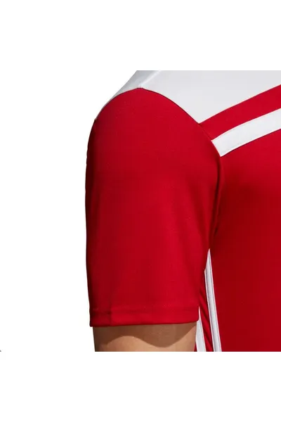 Červené pánské tričko Adidas Regista 18 Jersey M CE1713