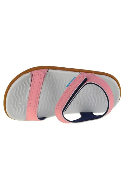 Růžové dívčí sandály Native Charley Child Sandal Jr 63109100-5959
