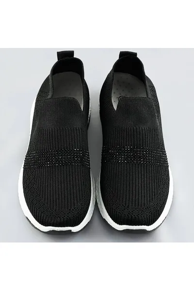Černé dámské sportovní boty  COLIRES