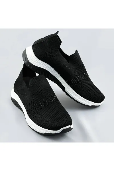 Černé dámské sportovní boty  COLIRES