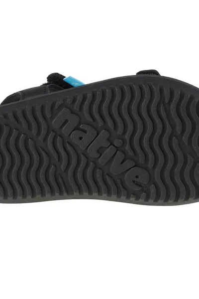 Černé chlapecké sandály Native Charley Sugarlite Child Sandal Jr 63111100-1001