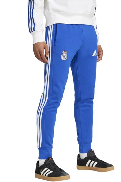 Kalhoty adidas Real Madrid Fan M - pánské - modré