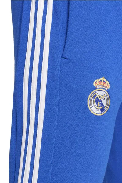 Kalhoty adidas Real Madrid Fan M - pánské - modré