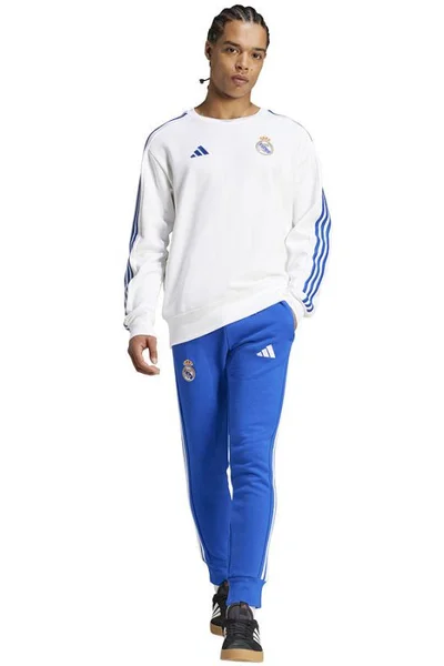 Kalhoty adidas Real Madrid Fan M - pánské - modré