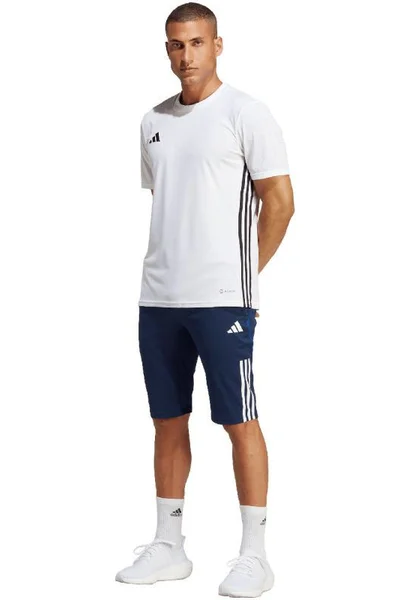 ADIDAS Tiro Competition pánské tréninkové kraťasy modré