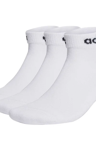 Adidas Lineární kotníkové ponožky