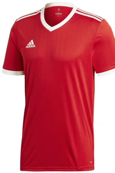 Červené pánské tričko Adidas Table 18 Jersey M CE8935
