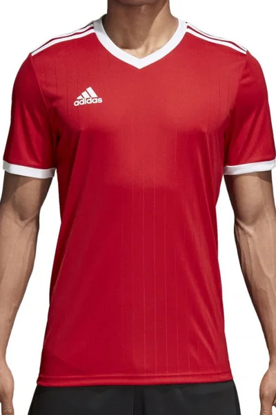 Červené pánské tričko Adidas Table 18 Jersey M CE8935