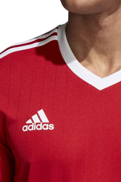 Červené pánské tričko Adidas Table 18 Jersey M CE8935