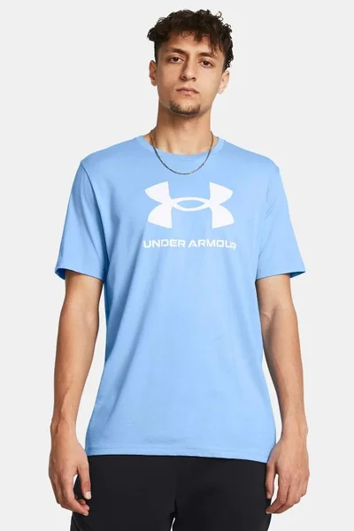 Under Armour pánské sportovní funkční tričko modré