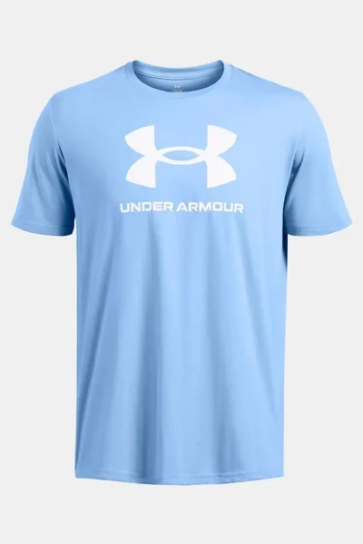 Under Armour pánské sportovní funkční tričko modré