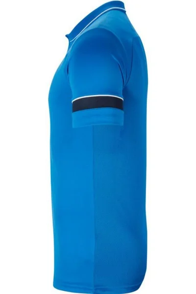Modré pánské polo tričko Nike Polo Dry Academy 21 M CW6104 463