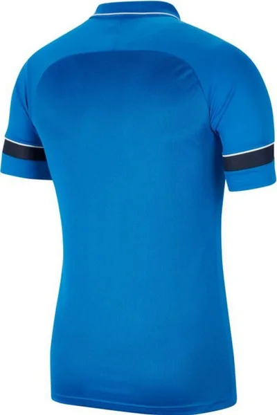 Modré pánské polo tričko Nike Polo Dry Academy 21 M CW6104 463