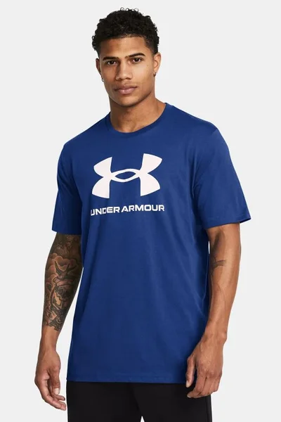 Under Armour Pánské Sportovní Tričko Modré