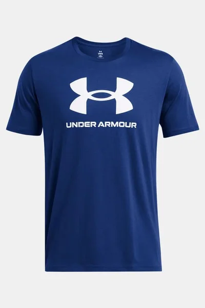 Under Armour Pánské Sportovní Tričko Modré