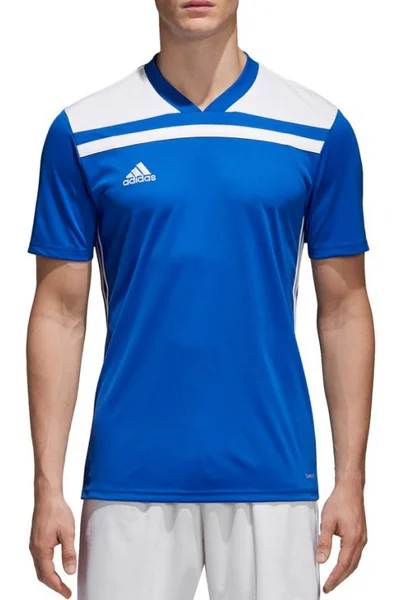 Modré tréninkové tričko Adidas Regista 18 Jersey M CE8965