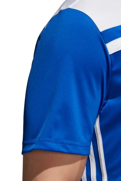 Modré tréninkové tričko Adidas Regista 18 Jersey M CE8965