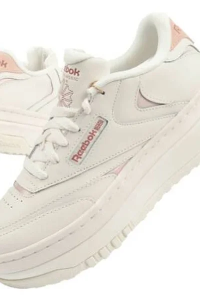 Reebok Club Extra W - dámská sportovní obuv - béžová