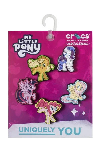 Crocs Jibbitz: My Little Pony 5ks ozdoby na pantofle