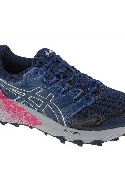 Trailové běžecké boty Asics Terra pro ženy - tmavě modré