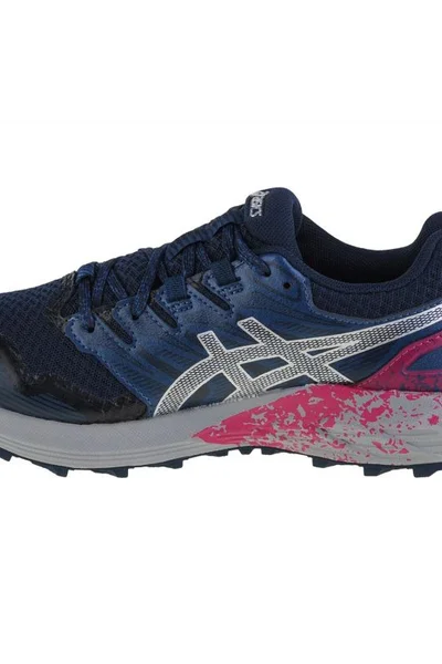 Trailové běžecké boty Asics Terra pro ženy - tmavě modré