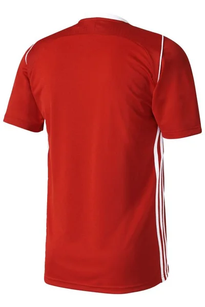 Červené pánské tričko Adidas Tiro 17 M S99146
