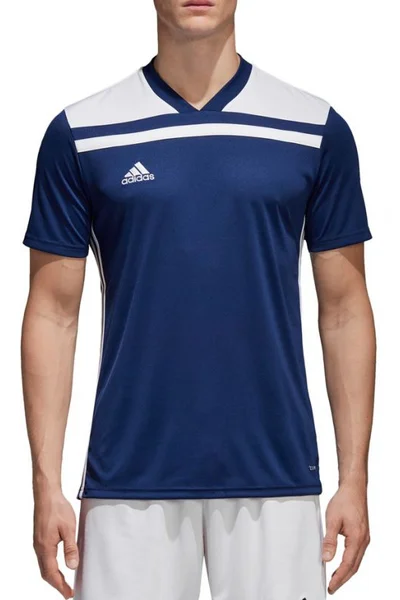 Modré pánské tričko Adidas M Regista 18 Jersey CE8966