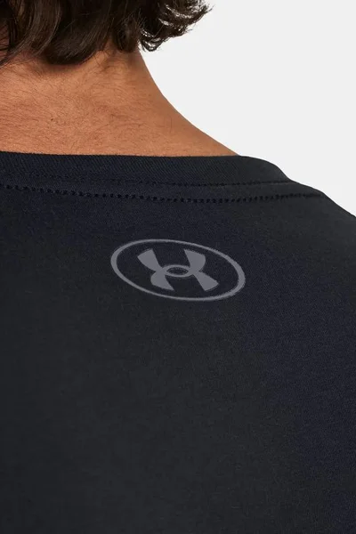 Under Armour Pánské Funkční Tričko Černé