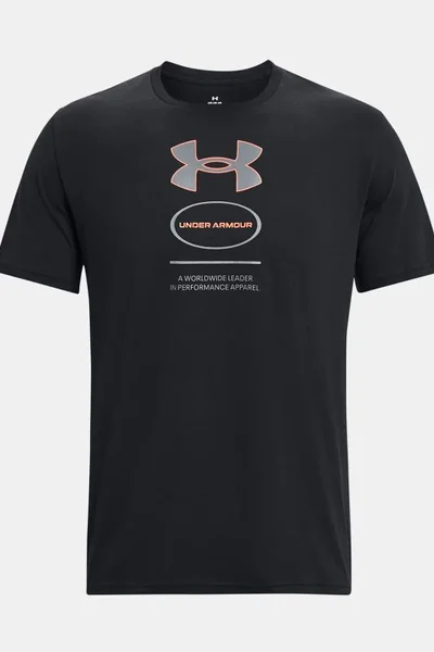 Under Armour Pánské Funkční Tričko Černé