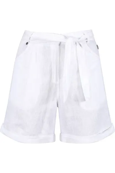 Dámské bílé šortky  Regatta