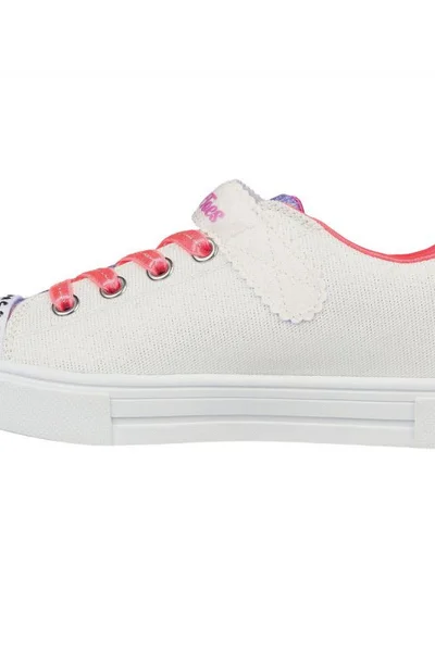 Boty Skechers Unicorn Sunshine Jr s blikajícími diodami