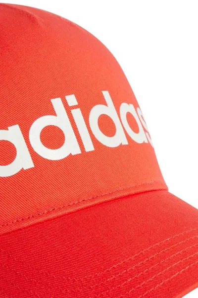 Kšiltovka adidas Daily Cap oranžová baseballová čepice