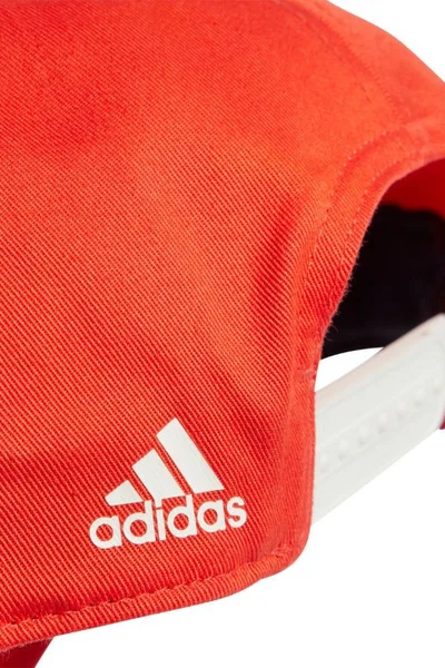 Kšiltovka adidas Daily Cap oranžová baseballová čepice