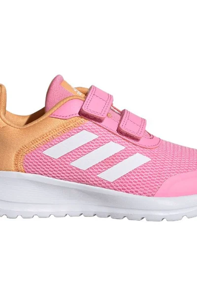 Boty pro děti adidas Tensaur Run CF K bílá/růžová