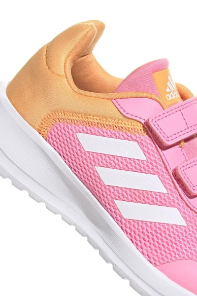 Boty pro děti adidas Tensaur Run CF K bílá/růžová