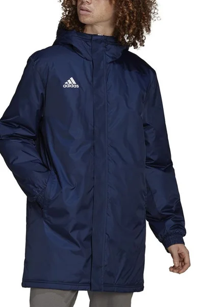 Pánská dlouhá bunda Adidas Entrada 22 Stadium Jacket M HG6301