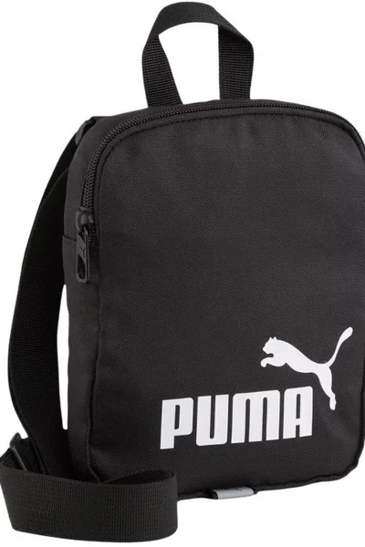 Sportovní taška Puma Phase černá - přes rameno