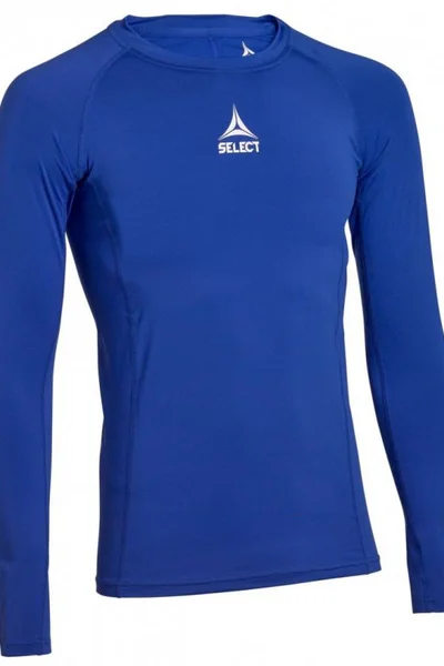 Select Recyklované Termo Tričko Baselayer LS Modrá