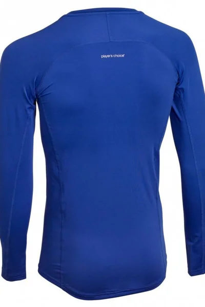 Select Recyklované Termo Tričko Baselayer LS Modrá