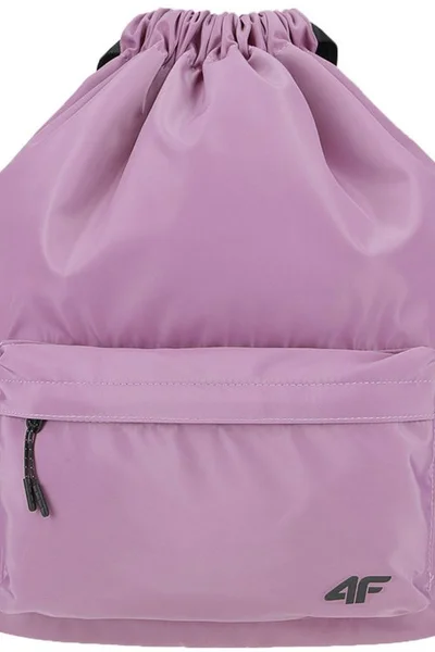 Multifunkční  světle růžový batoh/vak 4F