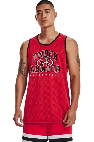 Pánské basketbalové tričko UA Reversible Baseline Under Armour