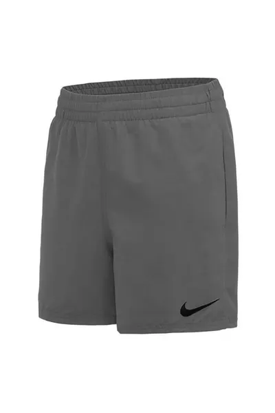 Sportovní dětské šortky Nike v tmavě šedé