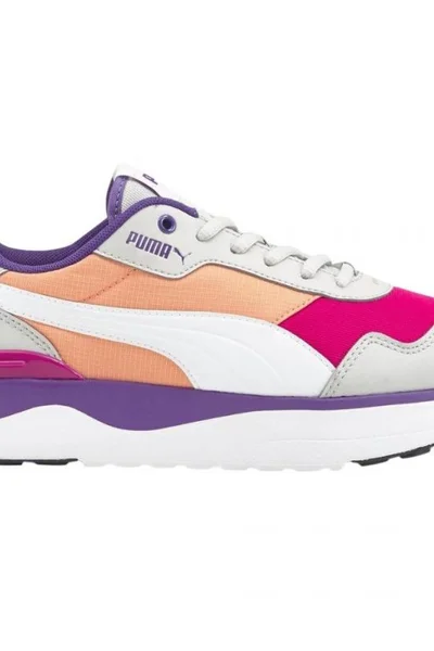 Dámské boty Puma R78 Voyage bílo-fialové