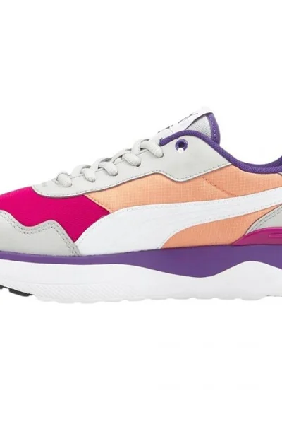 Dámské boty Puma R78 Voyage bílo-fialové