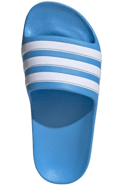 Adidas Dětské Aqua Žabky Adilette modré