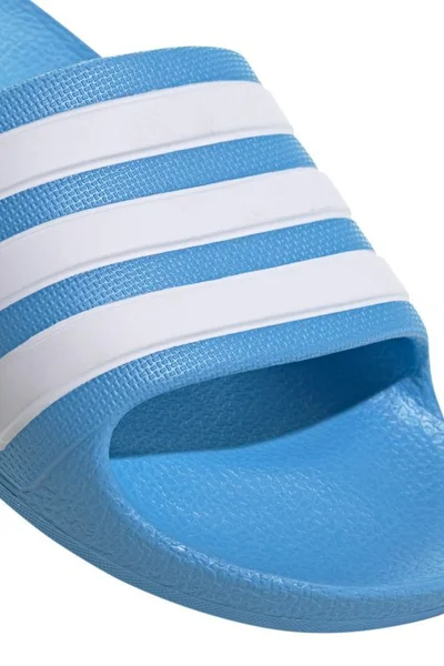 Adidas Dětské Aqua Žabky Adilette modré