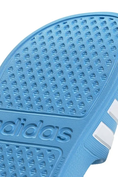 Adidas Dětské Aqua Žabky Adilette modré