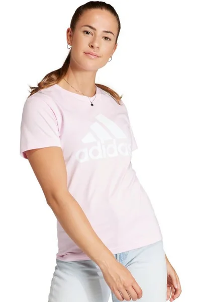 Tričko adidas Loungewear Logo Tee dámské